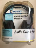 Conrad Audio Switch-Headset Kopfhörer NEU & OVP Nordrhein-Westfalen - Dinslaken Vorschau
