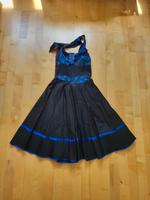 Neckholder Rockabily Kleid mit Zierschnürung hinten Bayern - Uttenreuth Vorschau