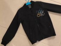 Jack  Wolfskin Jacke Gr. 140 Jungen schwarz Kinder Übergang Niedersachsen - Jork Vorschau