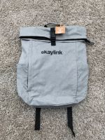 Halfar Rucksack mit Laptopfach Grau mit recycelten Fasern- Neu Nordrhein-Westfalen - Bad Lippspringe Vorschau