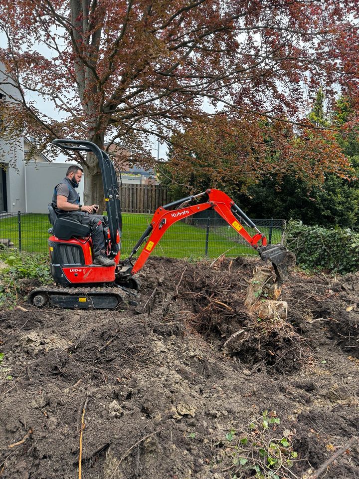 Erdarbeiten, Drainagearbeiten, Abwasserleitungen in Garbsen