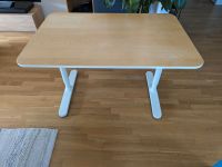 Schreibtisch 120x80 Ikea Bekant Hessen - Darmstadt Vorschau