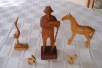 Figuren aus Holz Pferd, Bauer, Kranich, Steinbock   ab 0,80 € Dresden - Leubnitz-Neuostra Vorschau