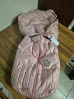 Buggy Kinderwagen Einlage rosa ADA Daunen Babynest Hessen - Hammersbach Vorschau