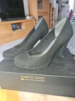 Marco Tozzi Schuhe mit Glitzer Absatz Größe 39 wenig getragen Hessen - Hessisch Lichtenau Vorschau