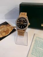 Rolex Day-Date, Ref. 1803, 18K, Diamantlbesatz Hessen - Hainburg Vorschau