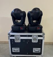 Martin MAC 250 Moving Head 2 Stück mit Case und Montageplatte Hessen - Fulda Vorschau