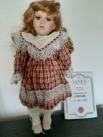 Janus Porzellan Puppe Stefanie. Neu. Saarland - Sulzbach (Saar) Vorschau