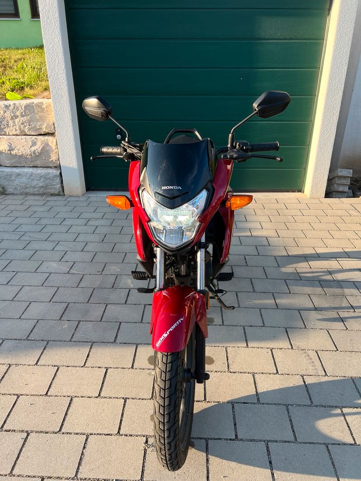 Honda CB125F in Ansbach