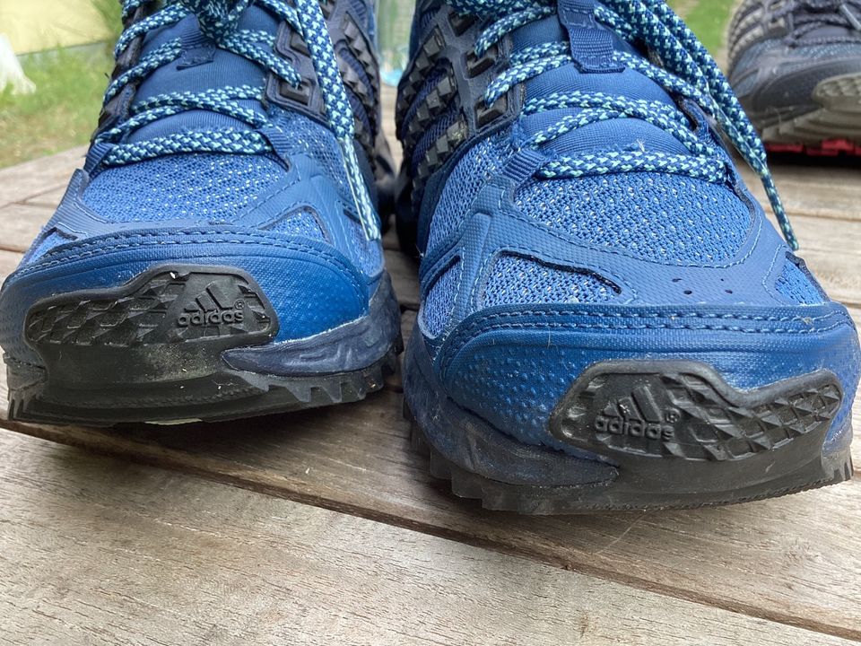 NietnagelNEU* tolles Blau* Adidas Terrex TrailRunning 7,5 | 38 in Berlin