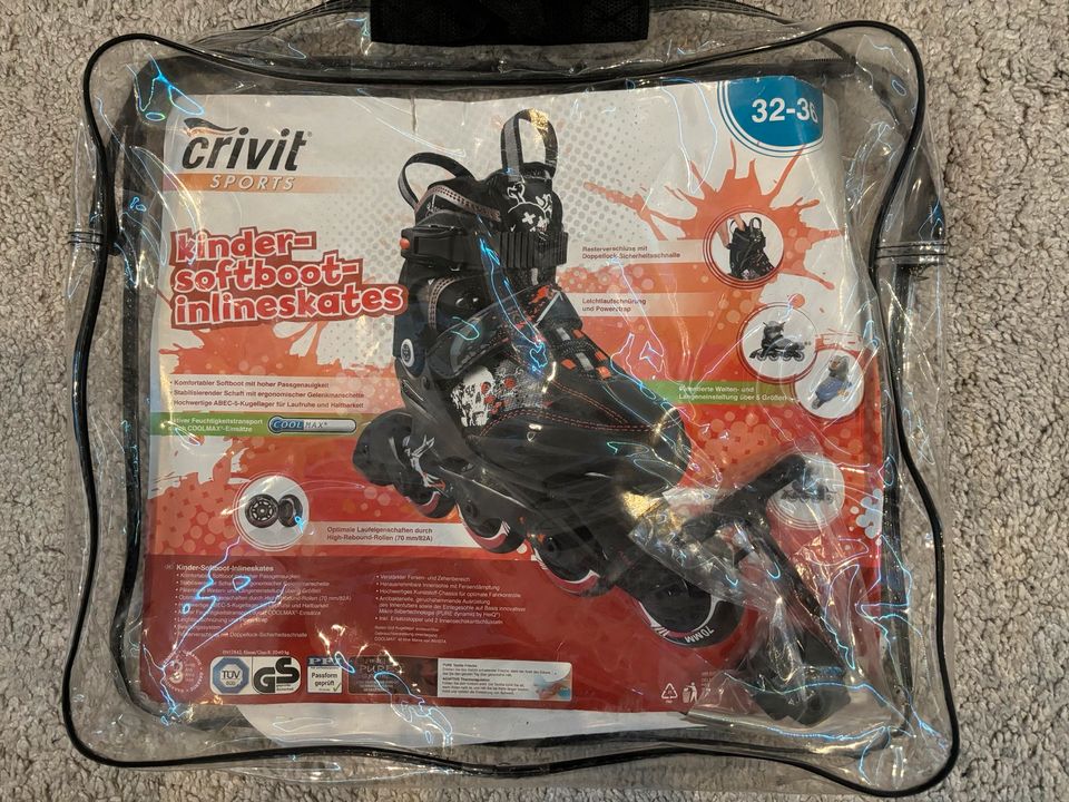 Inlineskates Gr.29-33/Gr.32-36/Crivit Sports/Inliner in Schladen