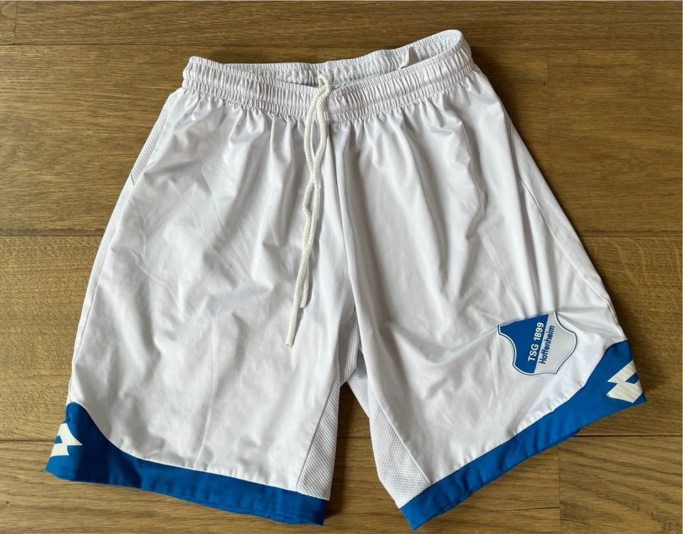 Lotto TSG 1899 Hoffenheim Kinder Shorts zum Trikot Gr.M (140) in Brackenheim