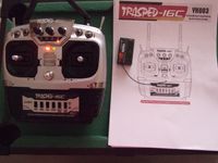 HG Trasped-16C mit 8 Kanal Empfänger  TOP 2,4 Ghz Nordrhein-Westfalen - Rheinberg Vorschau