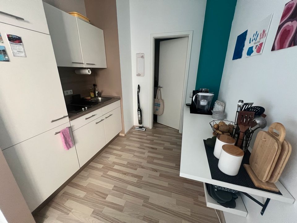 1,5 Zimmer 54qm Wohnung mit Einbauküche in Fürth in Fürth