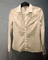 Weiße Damen Bluse Hemd Gr. 38 von H&M Schleswig-Holstein - Großenaspe Vorschau
