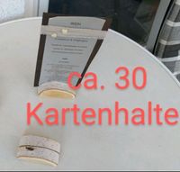 Hochzeitsdeko, Kartenhalter, Tischdeko Baden-Württemberg - Rainau Vorschau