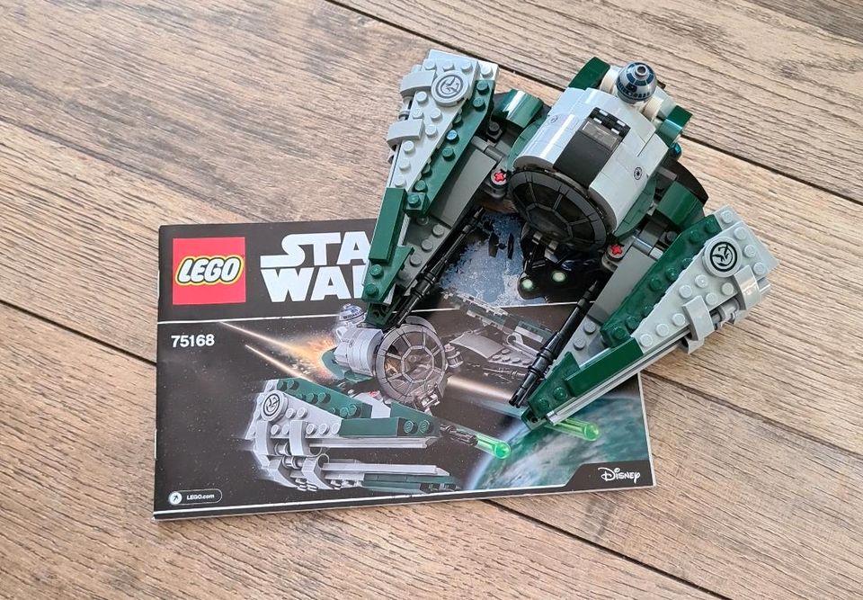 LEGO STAR WARS Nr. 75168 Yoda's Jedi Starfighter in Westerrönfeld