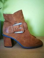 MJUS Stiefeletten - Schafsleder Blockabsatz Kurzschaftstiefel NEU Bayern - Schweinfurt Vorschau