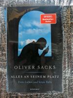 Oliver Sacks - Alles an seinem Platz (NEU & OVP Hardcover) Brandenburg - Schildow Vorschau