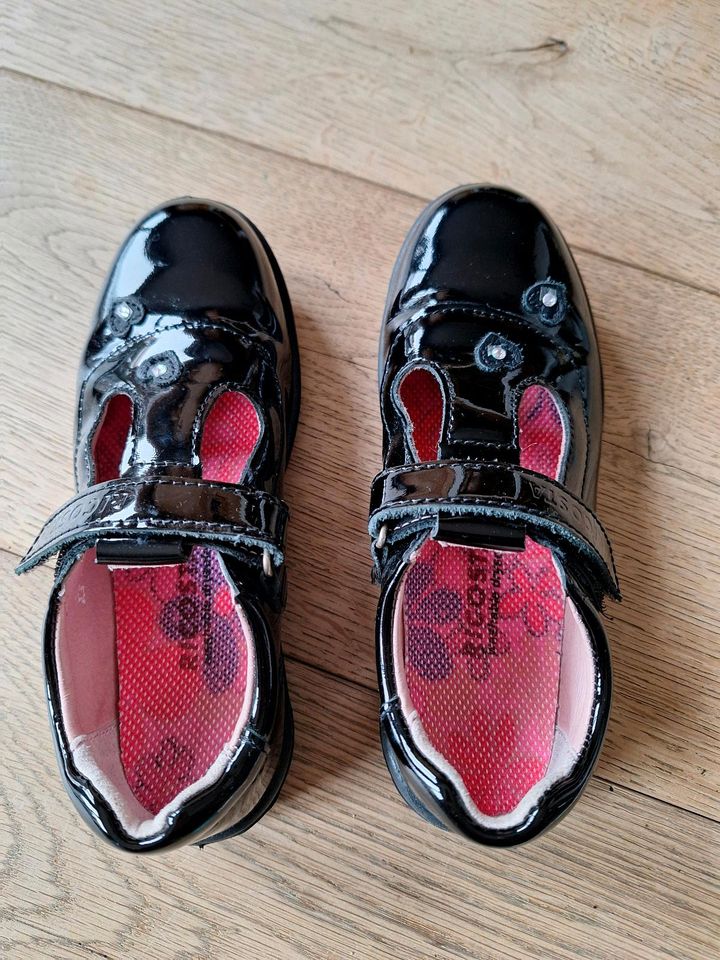 Pepino Ricosta Lackschuhe wie Neu schwarz Gr. 30 Mädchen in Emmering