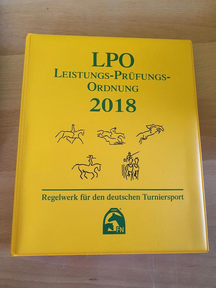 Unbenutzte LPO von 2018, Stand 2023 in Kronberg im Taunus