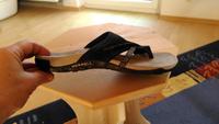 Merell Barfußschuh Sandale Zehentrenner schwarz 41 Hessen - Schaafheim Vorschau
