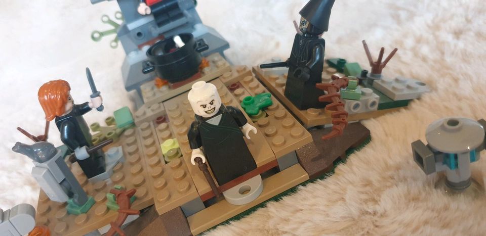 LEGO 75965 Harry Potter Der Aufstieg von Voldemort in Büdingen