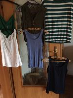 Gr. S Tops + T-Shirt H&M Street one Only 6 Stück Schleswig-Holstein - Lübeck Vorschau