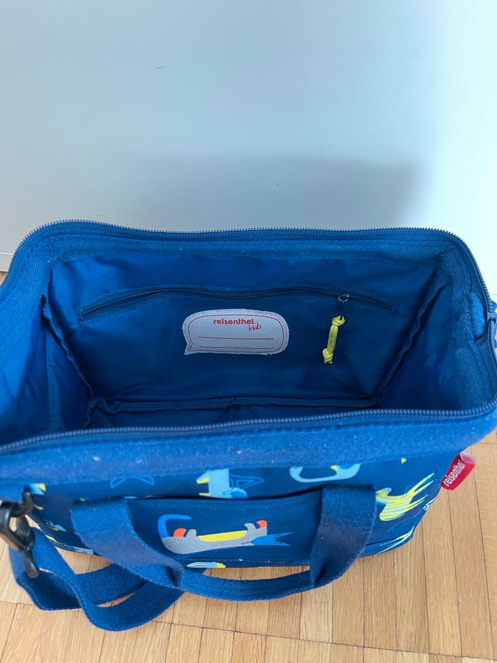 REISENTHEL allrounder XS kids Reisetasche gebraucht blau in Kösching