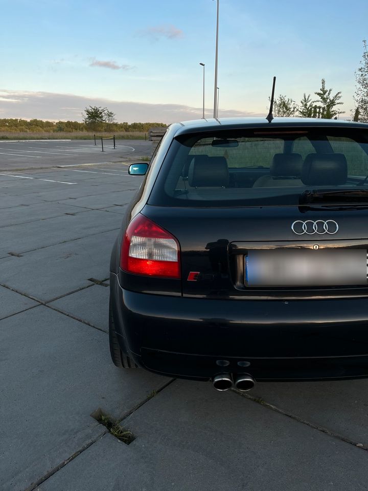 Audi S3 8L facelift 260ps recaro in Löcknitz