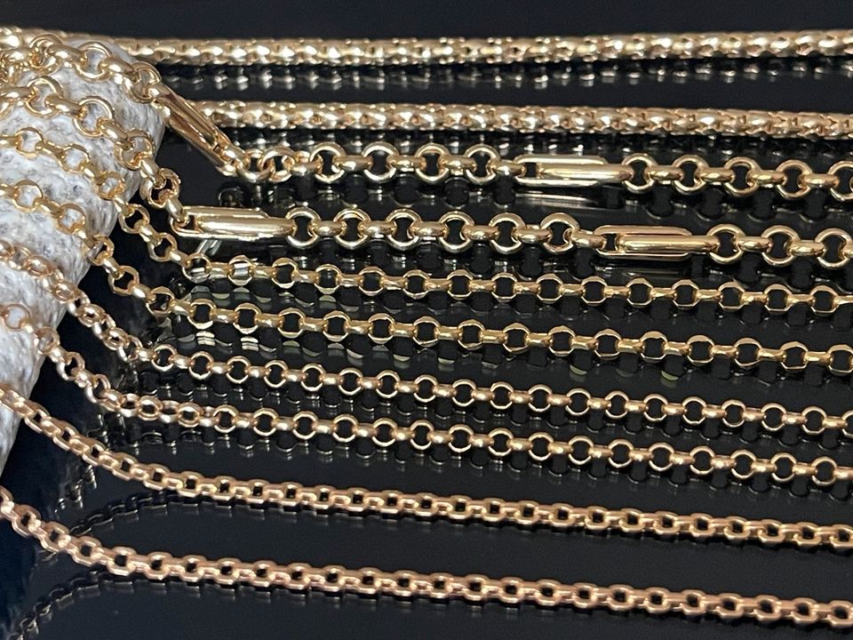 10 Erbskette 333 Halskette 585 Damen Herren Goldschmuck Goldkette in Berlin  - Schöneberg | eBay Kleinanzeigen ist jetzt Kleinanzeigen