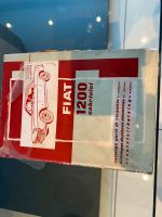 Fiat 1200 Cabrio Ersatzteilkatalog Nordrhein-Westfalen - Dinslaken Vorschau