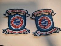 Bayern München "champions" Abzeichen zum Aufbügeln oder sticken Baden-Württemberg - Rottweil Vorschau