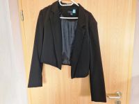 Kurzer Blazer mit langen armen, schwarz, Gr. 42 Nordrhein-Westfalen - Jülich Vorschau