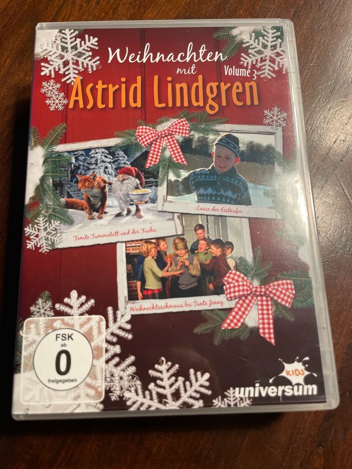 Astrid Lindgren Dvd’s Weihnachts-Edition Vol.3 in Uffenheim
