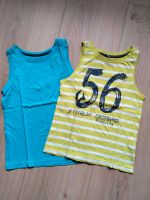 Achselshirt, Achseltop, Tanktop Jungen 2er Set Gr.122 TOP Sachsen-Anhalt - Radegast Vorschau