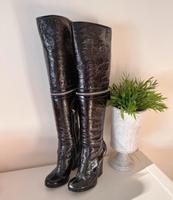 Sebastian Stiefel overknee Winter neu 36 schwarz Bayern - Alteglofsheim Vorschau