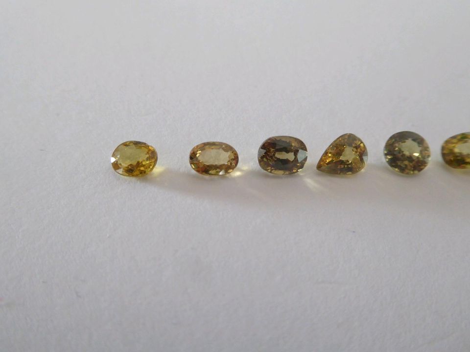 Chrysoberyll, Sri Lanka 5,7 ct in Gießen