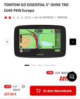 TomTom Go essential Navi Europa 46 Länder 2024 update Hessen - Bruchköbel Vorschau