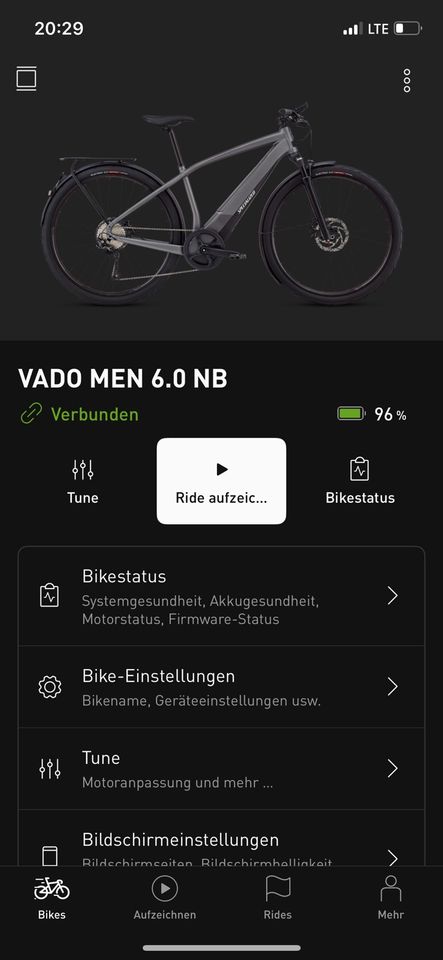 Specialized Vado 6.0 S-Pedelec 45 km/h Gr. M E-Bike in Sachsenheim