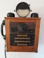 Alter antiker Prüfschrank / Telefon / Fernsprecher Bayern - Peiting Vorschau