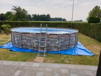 Riesiger Bestway Frame Pool Komplett-Set 671 cm Durchmesser Nordrhein-Westfalen - Heinsberg Vorschau