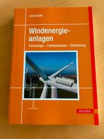 Buch "Windenergieanlagen", Arno Kusiek Bayern - Feldkirchen-Westerham Vorschau