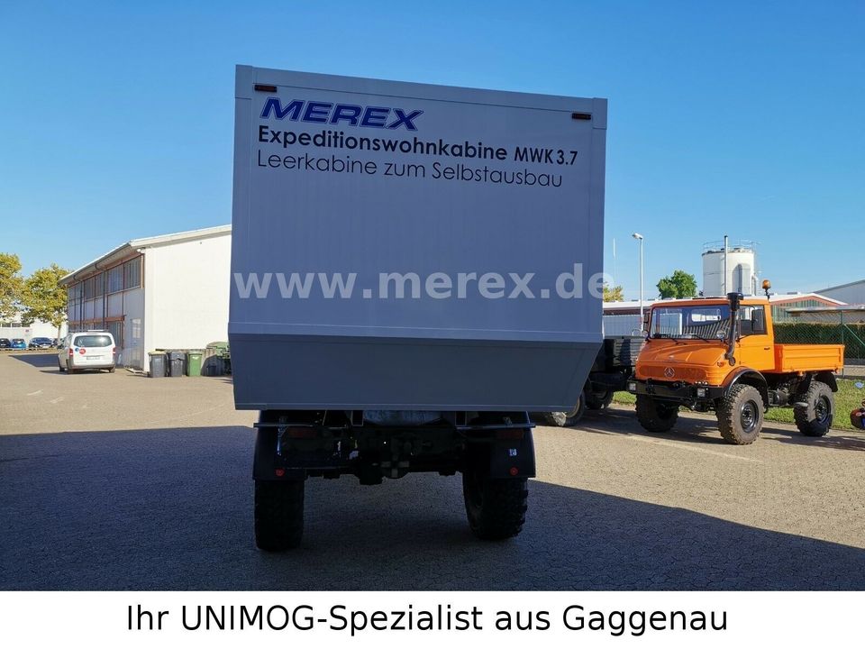 Unimog U1300L Wohnmobil in Gaggenau