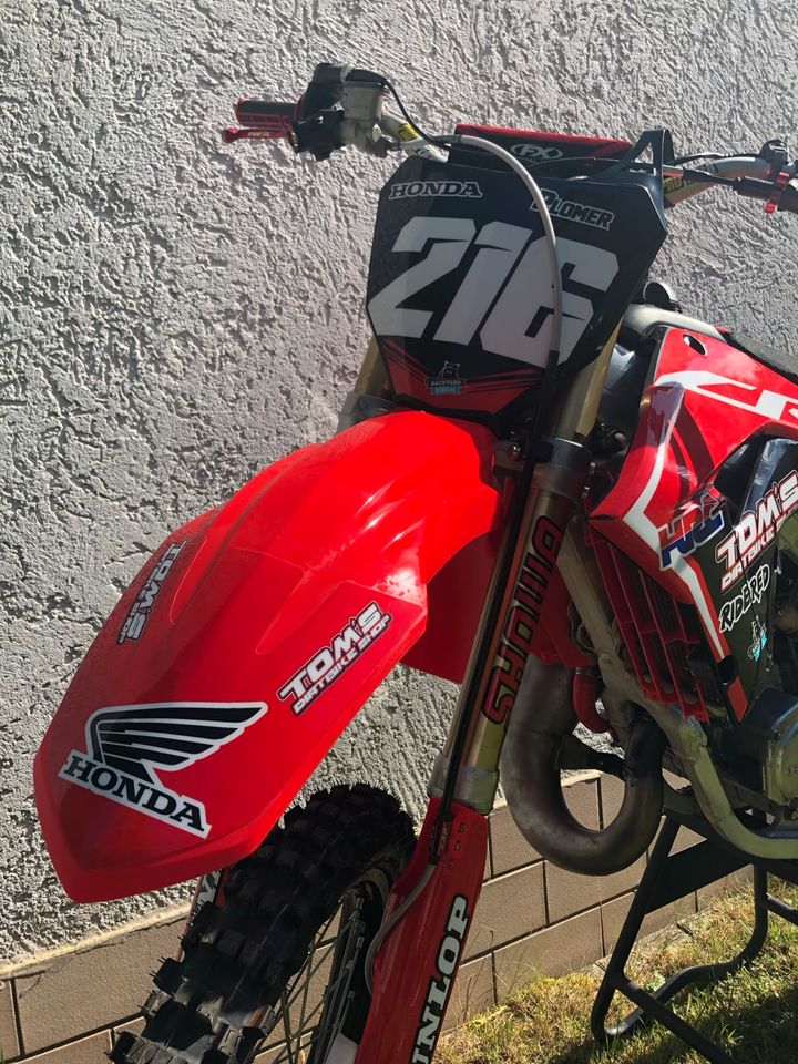 Honda CR 125 2007 in Aurach