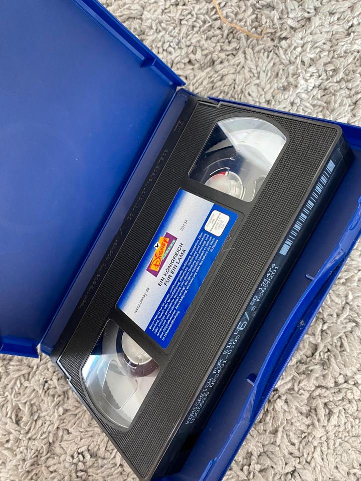 VHS Videokassette Walt Disney ein Königreich für ein Lama in Meschede