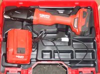 Hilti Akku-Blechschere SSH 6-A22 + Akku + Ladegerät + Koffer Hessen - Riedstadt Vorschau