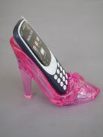 Handyhalter Deko Schuh Highheel pink + Handy Attrappe Dummy Bayern - Zirndorf Vorschau