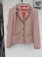 Bouclé Jacke Gerry Weber Gr. 42 orange-mehrfbg. wie NEU Hessen - Mörfelden-Walldorf Vorschau