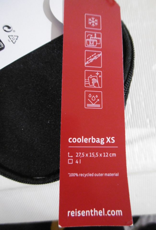 Reisenthel Coolerbag XS  Kühltasche schwarz Neu in OVP in Wetzlar